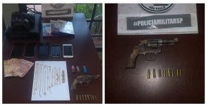 Bandido é baleado pela PM após roubo em residência no Jardim Laranjeiras, em Taquaritinga (SP)