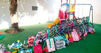 Em Taquaritinga (SP): Prefeitura presenteia crianças da Casa Abrigo com brinquedos e bicicletas
