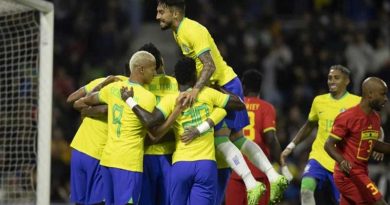 Brasil vence Gana em amistoso com dois gols de Richarlyson