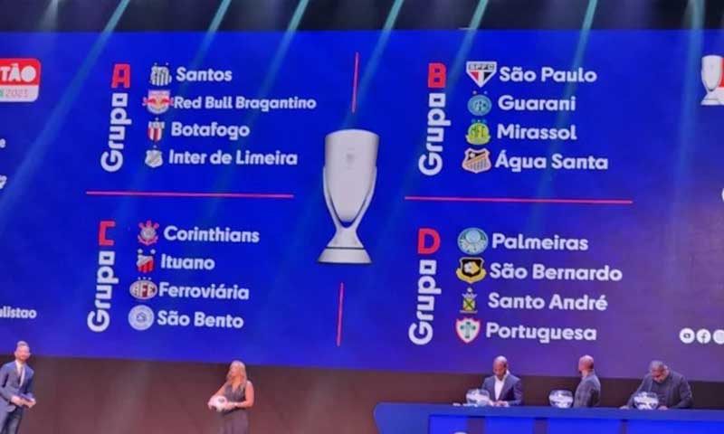 Campeonato Paulista será transmitido na HBO Max a partir de 2022