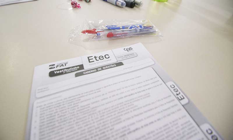 Inscrições para o Vestibulinho 2022 da ETEC são prorrogadas em