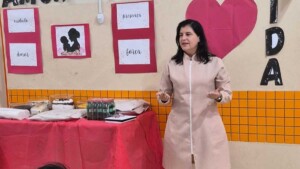 UBS do Vale do Sol realiza ação especial em homenagem ao Dia das Mães com palestra e café da manhã