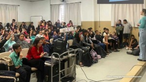 Escola Francisco Silveira promove conscientização entre alunos sobre cidadania e proteção infantil