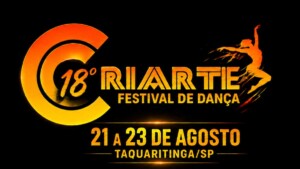 18º CRIARTE Festival de Dança será realizado em agosto em Taquaritinga