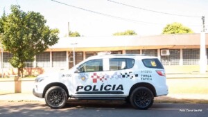 Força Tática detém homem por resistência durante abordagem no Jardim Micali
