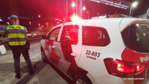 Motorista é preso após perseguição policial e suspeita de embriaguez ao volante