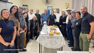 Escola Cívico-Militar recebe visita do deputado Tenente Coimbra e autoridades municipais