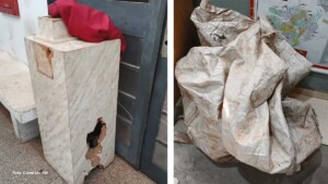 Criminoso invade Igreja Matriz de São Sebastião e furta cerca de R$ 3 mil