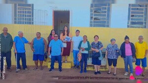 UBS do Jardim São Sebastião promove reunião do Hiperdia com palestra sobre violência doméstica