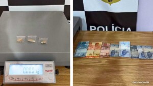 Homem é preso por tráfico de drogas no Jardim Maria Luíza II