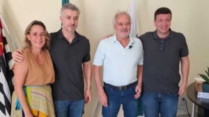 Prefeito recebe representantes do sistema Confea e Mútua-SP