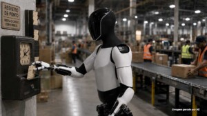 O Robô Bate o Ponto