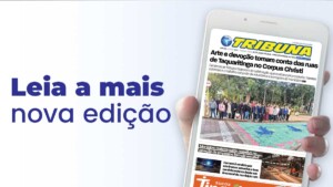 Leia o Jornal Tribuna de 06 de Junho de 2026 – Edição 1254