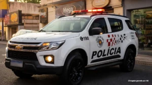 Casal de adolescentes é flagrado furtando produtos em loja no Centro