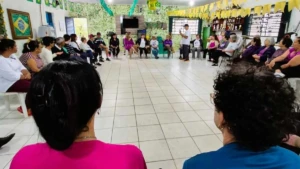Centro de Convivência do Idoso realiza palestra sobre combate à violência contra a pessoa idosa