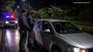 Motorista é preso em flagrante por embriaguez ao volante após perseguição