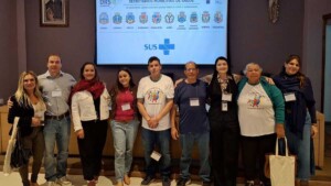 Representantes de Taquaritinga participam de debates sobre o futuro da saúde pública em conferência regional