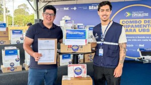 Taquaritinga recebe novos equipamentos para UBSs por meio do Novo PAC Saúde