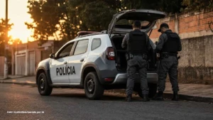 Jovem foragido da Justiça é capturado pelas polícias Militar e Civil