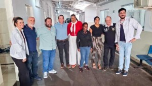 Vereador de Ribeirão Preto visita Fundo Social e conhece projetos desenvolvidos em Taquaritinga