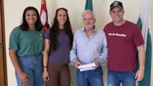 Vôlei gratuito para crianças terá inscrições abertas na cidade
