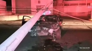 Casal sofre acidente poucas horas após o casamento em Taquaritinga