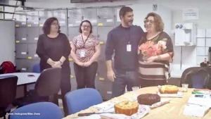 Etec Dans homenageia professora Celia Regina de Souza por trajetória na educação