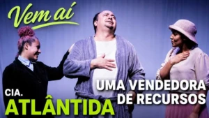Cia Atlântida leva comédia gratuita ao Centro Cultural São Pedro no dia 13 de agosto