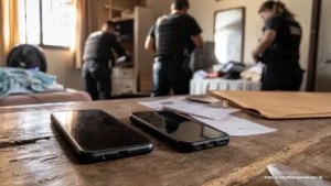 Dois celulares, um furtado e outro roubado, são apreendidos pela polícia no Jardim Ignez