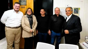 Secretária de Educação busca apoio para novos investimentos no município