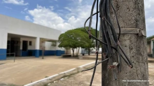 Furto de fios deixa CREAS sem energia e é investigado pela Polícia Civil