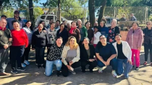 PACS realiza ação com aromaterapia e auriculoterapia para grupos de saúde no Vale do Sol