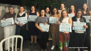 Núcleo Rotary do Jardim São Sebastião empossa nova presidente para a gestão 2026-2027