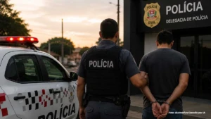 Homem procurado pela Justiça é capturado no Jardim São Sebastião