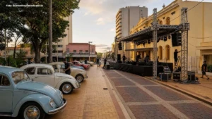Dia Mundial do Rock terá shows e exposição de carros antigos em Taquaritinga