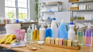 Sindicato Rural abre inscrições para curso gratuito de produção de produtos de limpeza