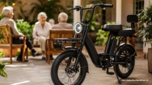Ação solidária vai sortear bicicleta elétrica para arrecadar recursos ao Lar São Vicente de Paulo