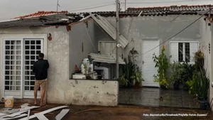 Prefeitura disponibiliza canal de atendimento às famílias afetadas pela tempestade