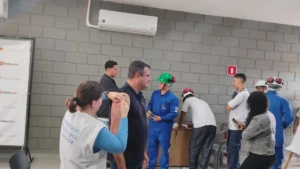 Vacinação contra a gripe chega às empresas e imuniza mais de 300 trabalhadores