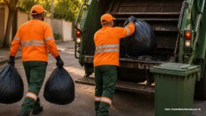 Empresa abre vagas para coletor de lixo em Taquaritinga
