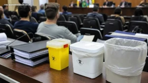 Câmara realiza audiência pública para discutir mudanças no descarte de resíduos de serviços de saúde