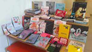 Biblioteca José Paulo Paes recebe 1.000 novos livros