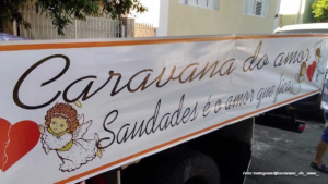 Caravana do Amor promove rifa para arrecadar recursos para Festa das Crianças