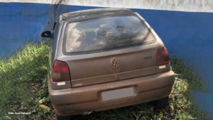 Veículo furtado em Monte Alto é localizado em Taquaritinga