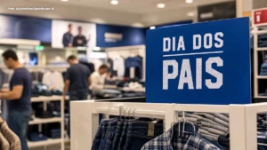 Comércio terá horário especial para o Dia dos Pais