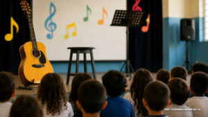 Concerto Didático leva música às escolas de Taquaritinga até setembro