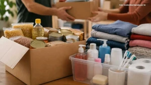 Desenvolvimento Social agradece doações e pede prioridade para alimentos e produtos de higiene