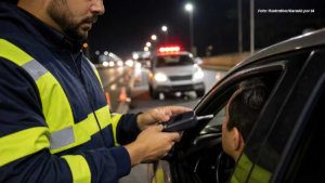 ‘Drogômetro’ passa a integrar novas regras da Lei Seca
