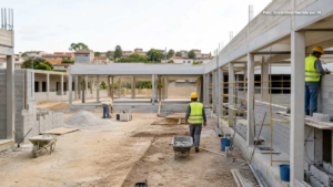Empresa abre vagas para obra de escola no Jardim Stracini