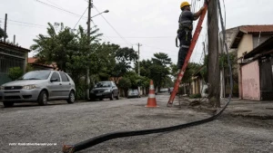 Furto de cabos causa prejuízos à empresa Vivo no Jardim Santo Antônio